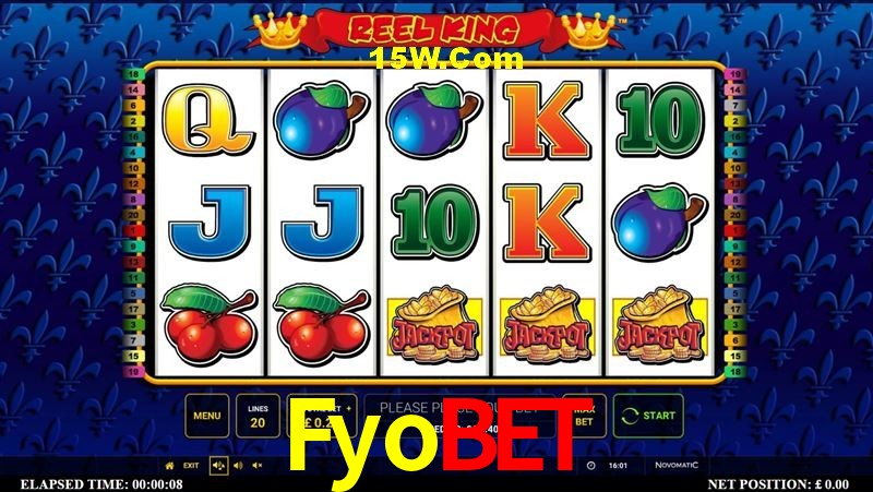 Experiência VIP Fyobet
